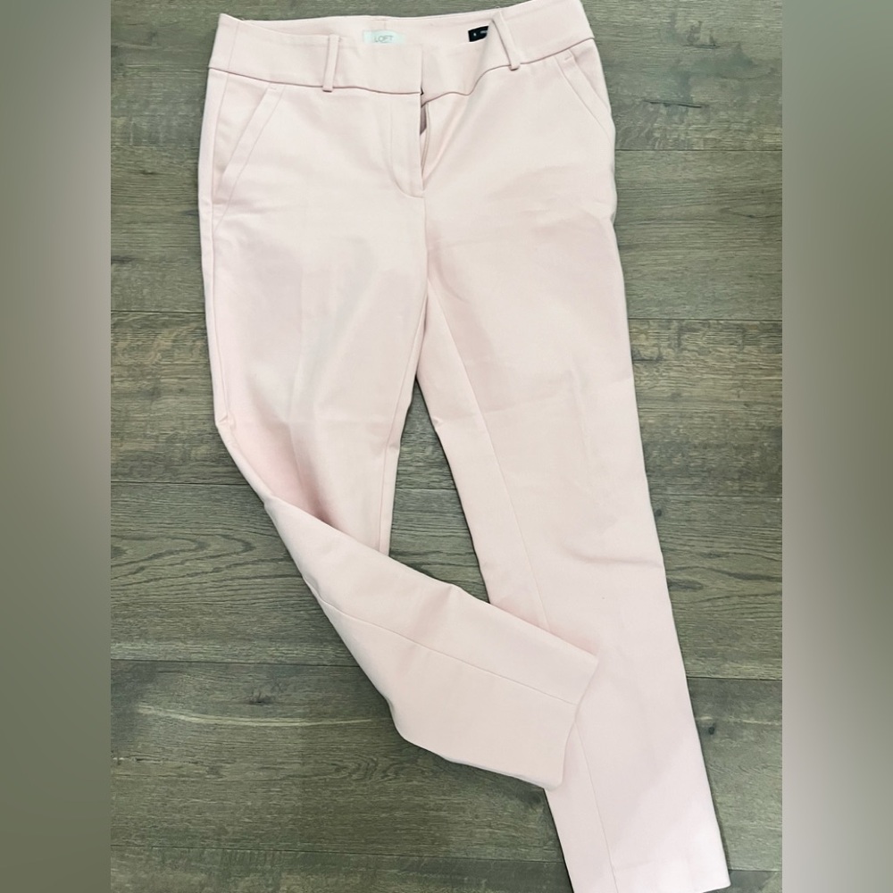 LOFT Pink Dress Pants 👖